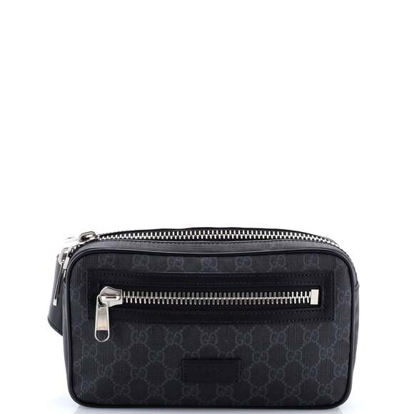 Gucci Accessories - Gucci Soft Zip Belt Bag Gg Coated #197800G10B